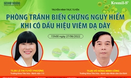 Vi&#234;m lo&#233;t dạ d&#224;y - t&#225; tr&#224;ng - Những vấn đề cần quan t&#226;m