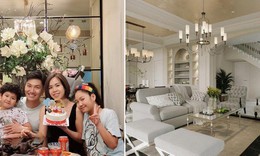 Căn biệt thự xa hoa của Mạnh Trường