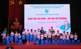 Gần 400 trẻ em mồ c&#244;i c&#243; ho&#224;n cảnh đặc biệt của H&#224; Nội c&#243; &#39;mẹ đỡ đầu&#39;