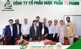 TV.PHARM đ&#227; c&#243; buổi gặp gỡ với c&#225;c đối t&#225;c trong v&#224; ngo&#224;i ngước về việc x&#226;y dựng Cụm C&#244;ng nghiệp Dược phẩm C&#244;ng nghệ cao TV.PHARM