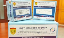 Bộ Y tế thu hồi số đăng k&#253; lưu h&#224;nh trang thiết bị đối với kit x&#233;t nghiệm của C&#244;ng ty Việt &#193;