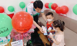 H&#224;ng ngh&#236;n lọ Midkid được hệ thống Nha khoa Gia Đ&#236;nh trao tặng c&#225;c b&#233; dịp Quốc Tế Thiếu Nhi