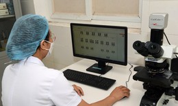 Trung t&#226;m Huyết học truyền m&#225;u Nghệ an triển khai kĩ thuật nhiễm sắc thể đồ