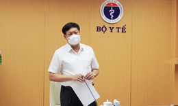 Thứ trưởng Thường trực Đỗ Xuân Tuyên được giao điều hành Bộ Y tế từ ngày 7/6