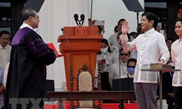 T&#226;n Tổng thống Philippines tuy&#234;n thệ nhậm chức