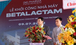 Dược Hậu Giang đầu tư hơn 627 tỷ đồng x&#226;y dựng nh&#224; m&#225;y Betalactam