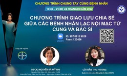 Bayer đồng h&#224;nh c&#249;ng phụ nữ Việt Nam trong Chương tr&#236;nh chung tay v&#236; cộng đồng bệnh nh&#226;n lạc nội mạc tử cung