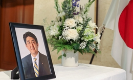 Lãnh đạo Đảng, Nhà nước viếng cố Thủ tướng Nhật Bản Abe Shinzo