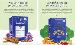 Vi&#234;n ăn ngon v&#224; thảo mộc GG quảng c&#225;o sai sự thật, sử dụng h&#236;nh ảnh b&#225;c sĩ, dược sĩ