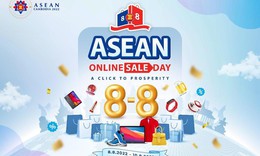 Khởi động ng&#224;y mua sắm trực tuyến ASEAN Online Sale Day 2022