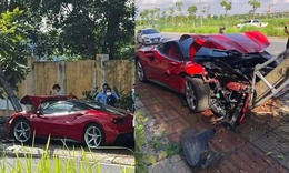 Chủ si&#234;u xe Ferrari 488 sẽ khởi kiện nếu kh&#244;ng nhận được bồi thường