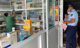 Không niêm yết công khai chứng chỉ hành nghề, 20 cơ sở kinh doanh thuốc tân dược bị xử phạt 150 triệu đồng