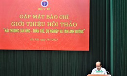 Những th&#244;ng tin mới về &#39;&#244;ng tổ&#39; của ng&#224;nh y học cổ truyền Việt Nam