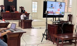 Lần đầu tiên có phiên toà trực tuyến tại Hà Nội