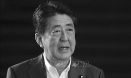 Đại sứ qu&#225;n Nhật Bản tại Việt Nam mở sổ tang tưởng niệm cựu Thủ tướng Shinzo Abe