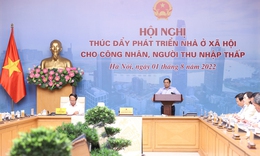 Thủ tướng: X&#226;y nh&#224; ở x&#227; hội cần &#39;n&#243;i đi đ&#244;i với l&#224;m, kh&#244;ng để người d&#226;n mất niềm tin&#39;