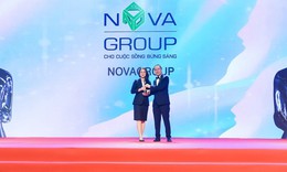 NovaGroup đ&#243;n nhận giải thưởng &quot;Nơi l&#224;m việc tốt nhất ch&#226;u &#193; 2022&quot; do Tạp ch&#237; HR Asia b&#236;nh chọn