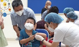 C&#225;c quận, huyện tại H&#224; Nội đồng loạt tăng tốc ti&#234;m vaccine ph&#242;ng COVID-19