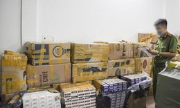 Cần Thơ triệt phá đường dây mua bán thuốc lá lậu lớn nhất khu vực phía Nam 
