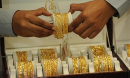 Giá vàng trên thị trường châu Á tăng nhẹ trong phiên chiều 12/8 