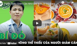 Tuyệt chi&#234;u giảm c&#226;n nhờ chế biến b&#237; đỏ đ&#250;ng c&#225;ch!