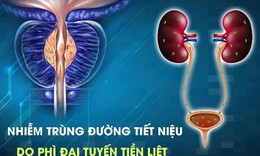 Nhiễm tr&#249;ng đường tiết niệu do ph&#236; đại tuyến tiền liệt, nguy&#234;n nh&#226;n v&#224; giải ph&#225;p