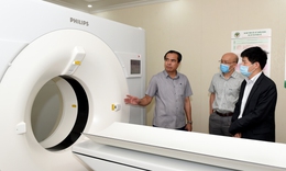 ĐKTP Vinh ứng dụng m&#225;y CT.Scanner 256 l&#225;t cắt trong tầm so&#225;t bệnh l&#253; to&#224;n th&#226;n, tim mạch