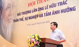 Ho&#224;n thiện hồ sơ tr&#236;nh UNESCO c&#244;ng nhận Hải Thượng L&#227;n &#212;ng L&#234; Hữu Tr&#225;c l&#224; Danh nh&#226;n văn h&#243;a thế giới v&#224;o năm 2024