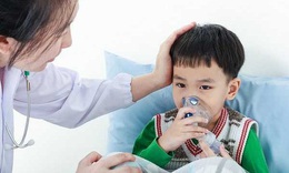 Mùa lạnh trẻ dễ mắc viêm tiểu phế quản bội nhiễm