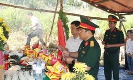 Xây nhà tưởng niệm 13 liệt sĩ hy sinh khi làm nhiệm vụ cứu nạn ở Rào Trăng 3
