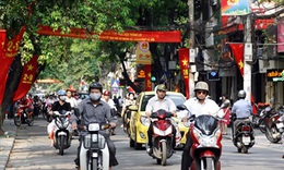 Cảnh s&#225;t tuần tra, xử nghi&#234;m vi phạm giao th&#244;ng dịp nghỉ lễ 2/9