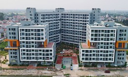 Đến năm 2030, xây ít nhất 1 triệu căn nhà ở xã hội cho công nhân, người thu nhập thấp