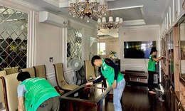 Nền gạch bị ố vàng - Nguyên nhân &amp; cách giải quyết