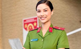 Đời thường n&#243;ng bỏng của thiếu &#250;y c&#244;ng an Phương Linh &#39;Đấu tr&#237;&#39;