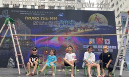 Thiếu nhi chung cư HH Linh Đàm rộn ràng đón Trung thu