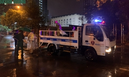 Chuyển hồ sơ vụ tai nạn liên hoàn tại Cầu Giấy sang Cơ quan điều tra Bộ Quốc phòng