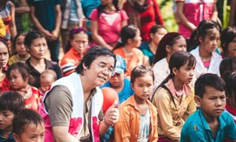 Người viết tiếp những ước mơ màu hồng