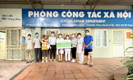 Thuốc ho Nam Dược mang Trung thu đến với c&#225;c bệnh Nhi Trung ương