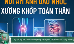 Đau nhức xương khớp v&#224; một số c&#225;c b&#224;i thuốc Đ&#244;ng y đơn giản trị bệnh