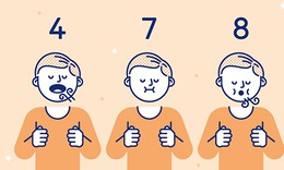 Kỹ thuật thở 4-7-8 và liều thuốc an thần tự nhiên