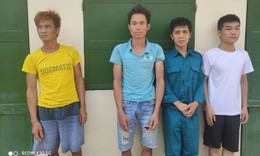 Bắt giữ nh&#243;m đối tượng đ&#225;nh bạc tr&#234;n kh&#244;ng gian mạng
