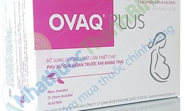 Thực phẩm bảo vệ sức khỏe OvaQ Plus  quảng c&#225;o &quot;nổ&quot; c&#243; t&#225;c dụng như thuốc chữa bệnh
