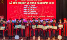 Hơn 500 học vi&#234;n, sinh vi&#234;n y đa khoa, y học cổ truyền, dược sĩ ho&#224;n th&#224;nh kho&#225; học đặc biệt