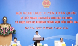 Thủ tướng: Phối hợp chặt chẽ hơn, tr&#225;nh thủ tục l&#242;ng v&#242;ng để đẩy nhanh giải ng&#226;n đầu tư c&#244;ng