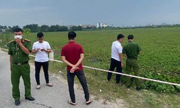 Hà Nội, phát hiện người đàn ông tử vong dưới mương nước