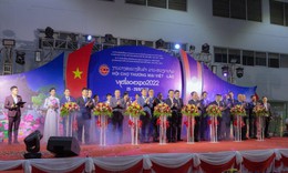 TPCare tham gia hội chợ thương mại Việt L&#224;o 2022