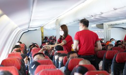 Đ&#243;n Trung thu v&#224;ng với trăm ng&#224;n v&#233; bay Vietjet khuyến m&#227;i dịp 9/9