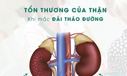 Tổn thương thận do đ&#225;i th&#225;o đường khi n&#224;o đ&#225;ng lo?