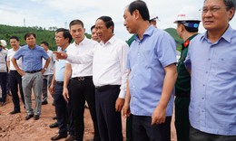 Cao tốc Cam Lộ - La Sơn sẽ thông xe kỹ thuật vào tháng 11/2022