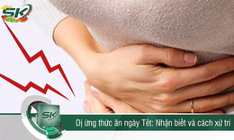 Dị ứng thức ăn ng&#224;y Tết: C&#225;ch nhận biết v&#224; xử tr&#237;